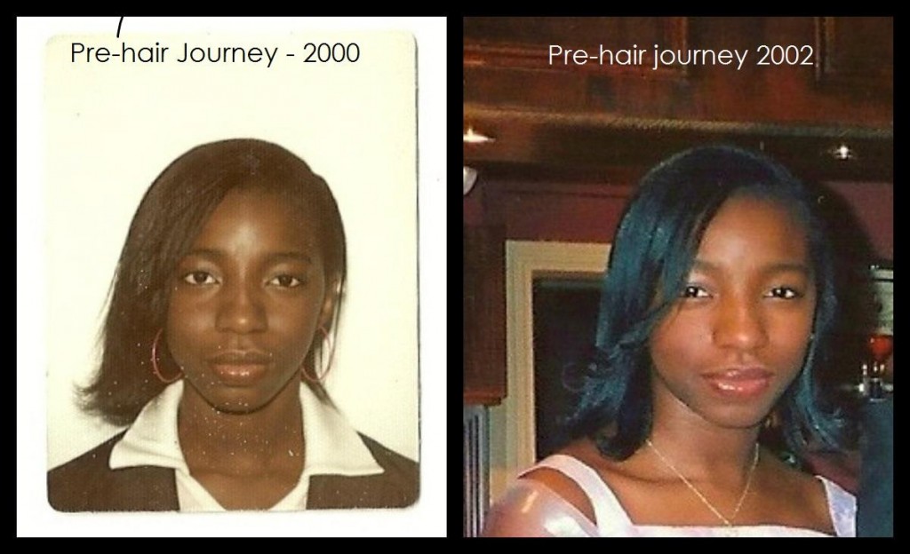 How i grew 2 -pre hair journey 2000