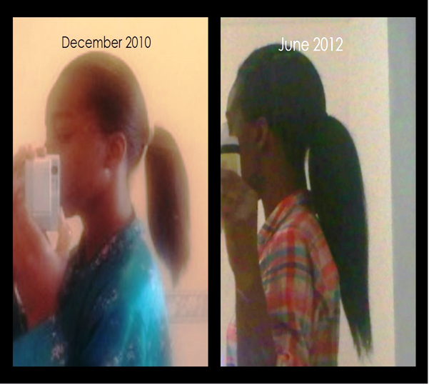How i grew my Hair