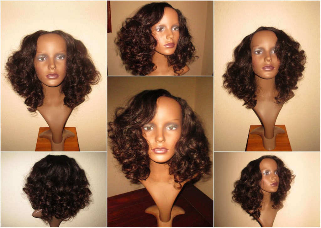 Custom Made wig for TA 2