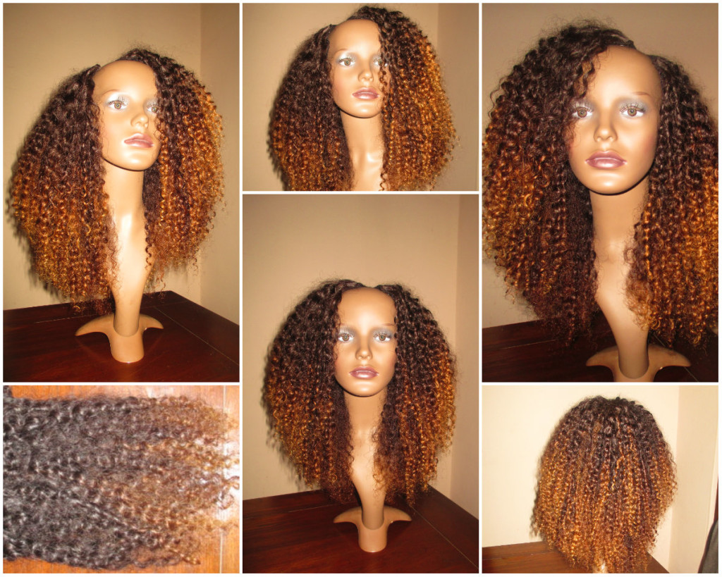 Custom wig for CI