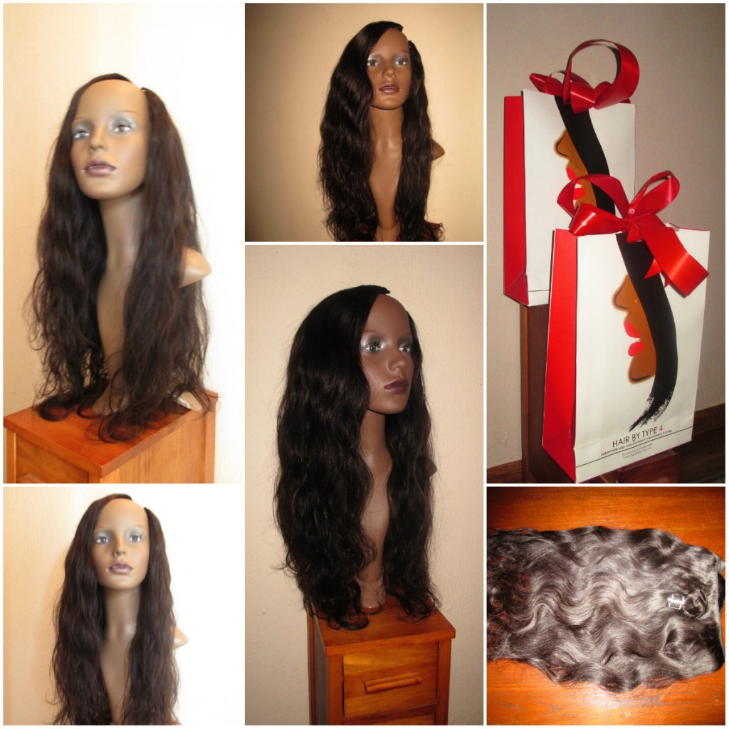 Custom made wig for TA