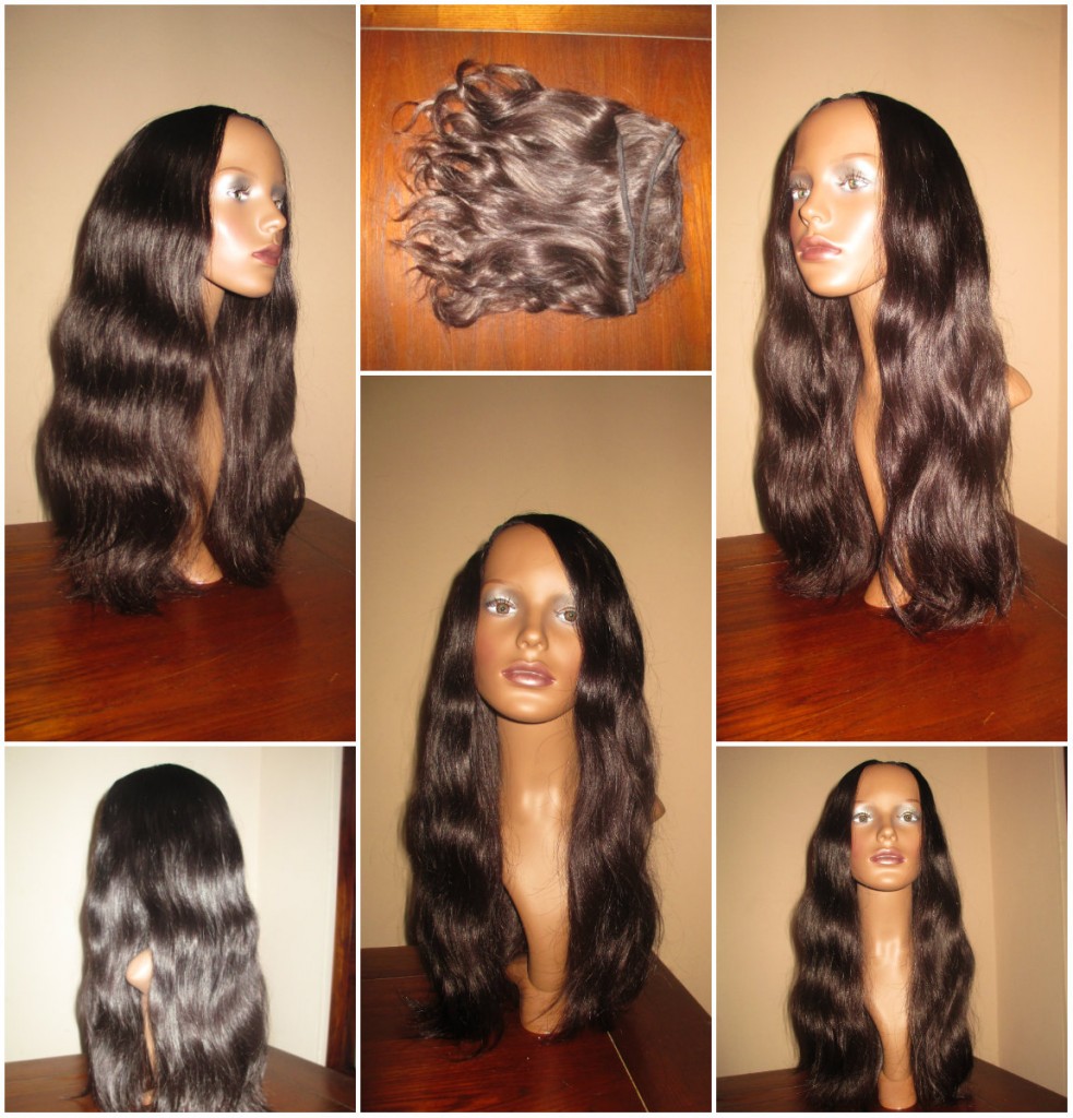 Custom wig for B