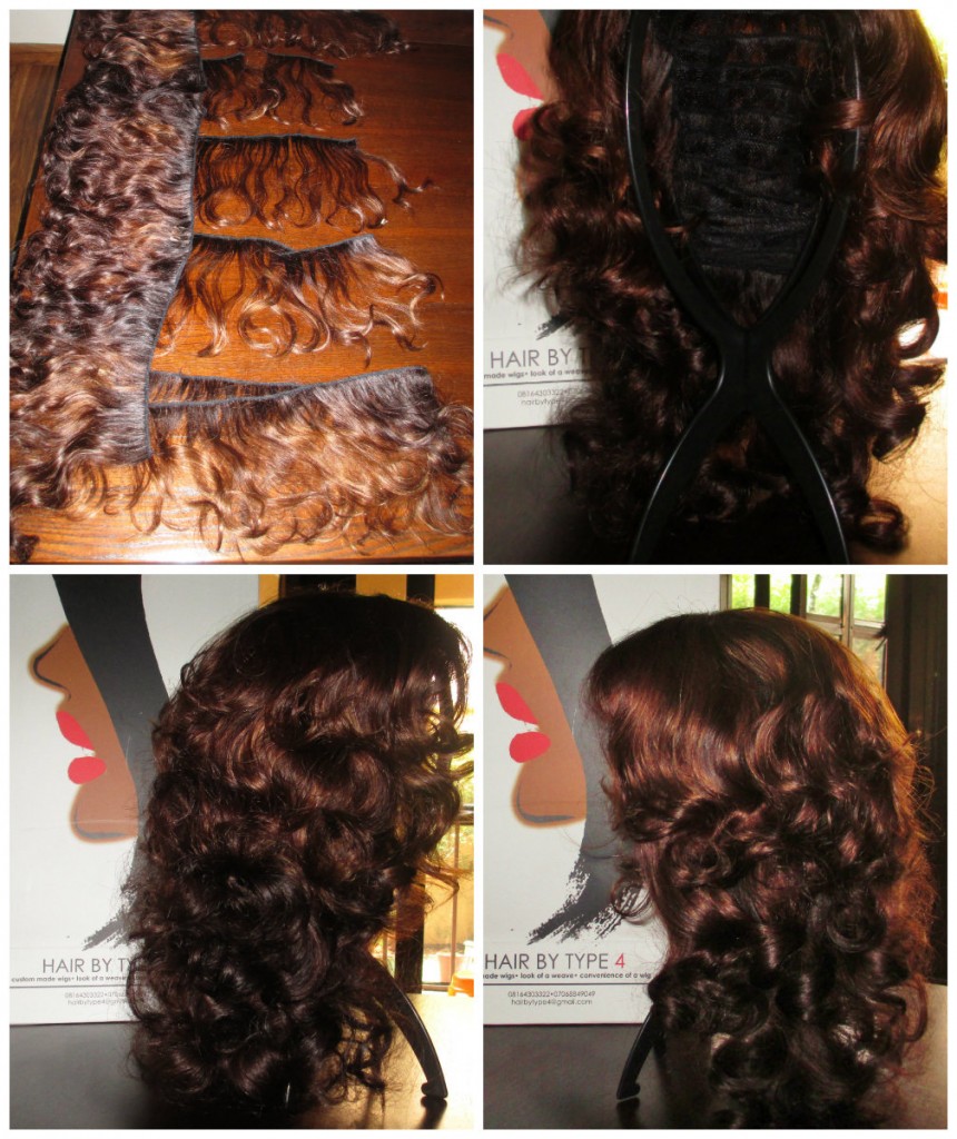 Hair by Type4 Custom Wig 1