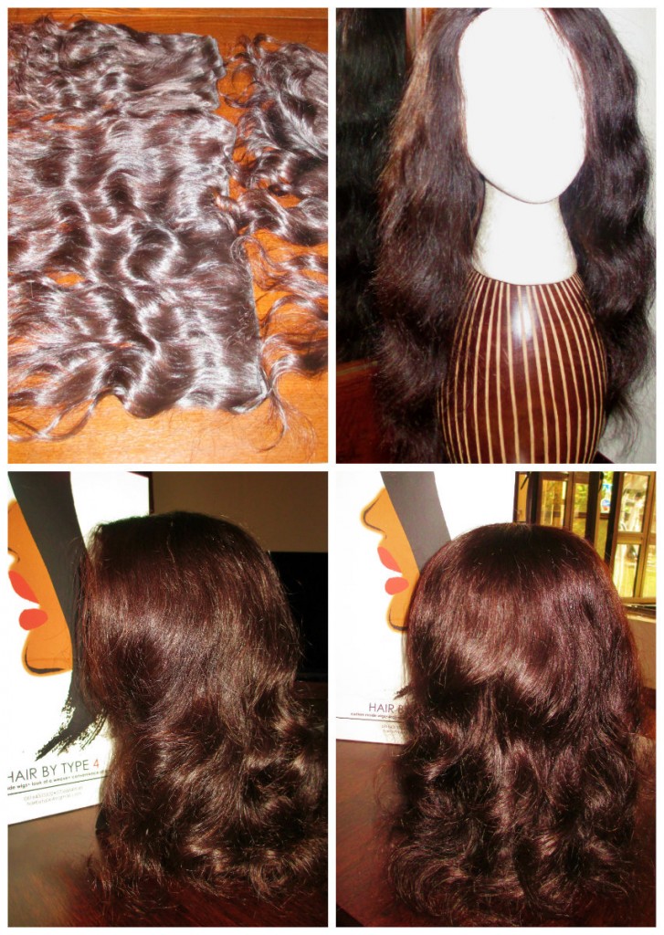 Hair by Type4 Custom Wig 2