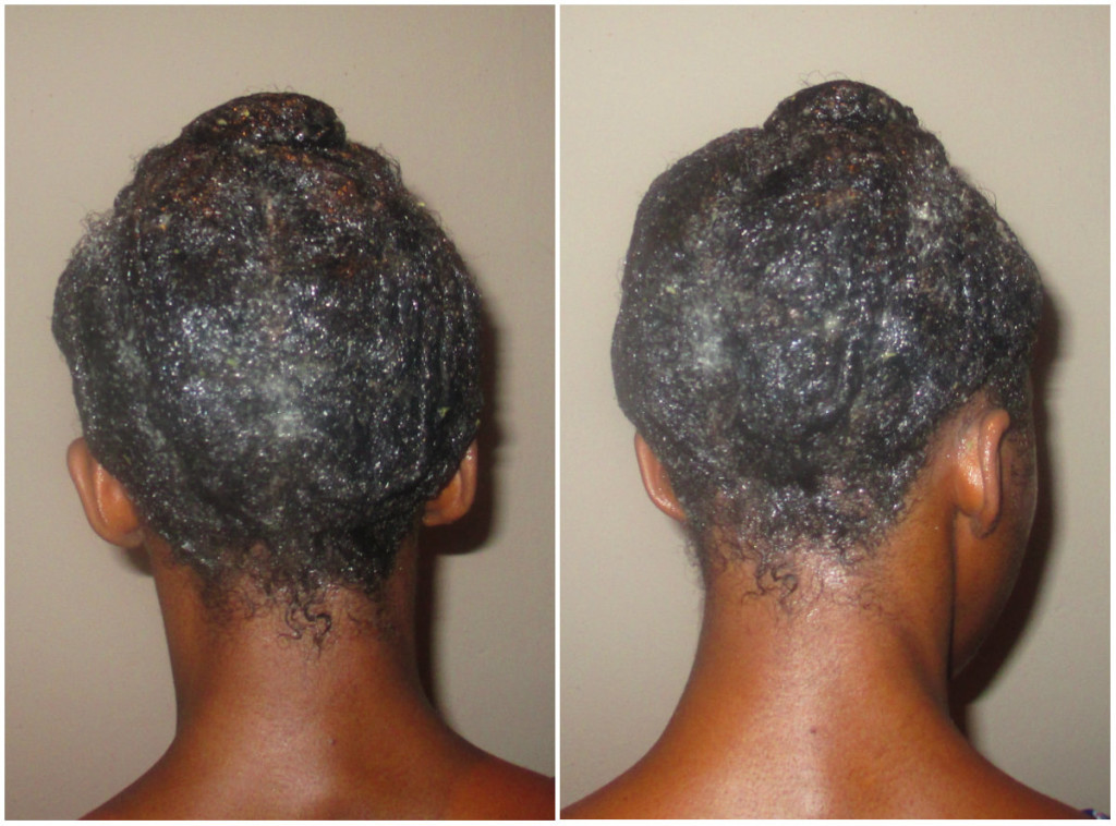 wash in braids conditioner collage