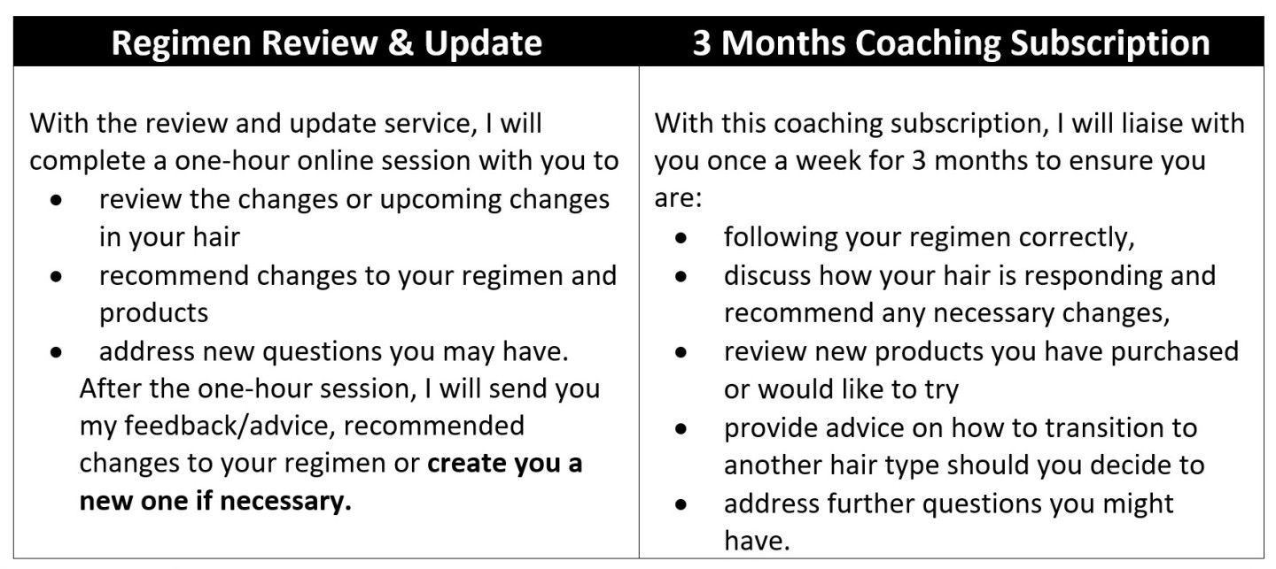 Consultation table 2